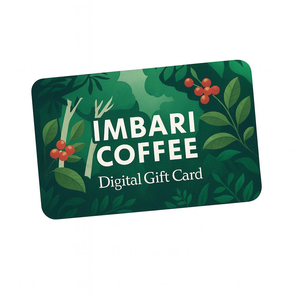 The Imbari Gift Card
