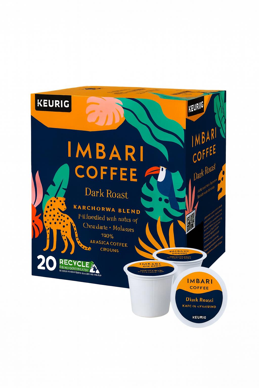 Dark Roast Keurig K-Cups