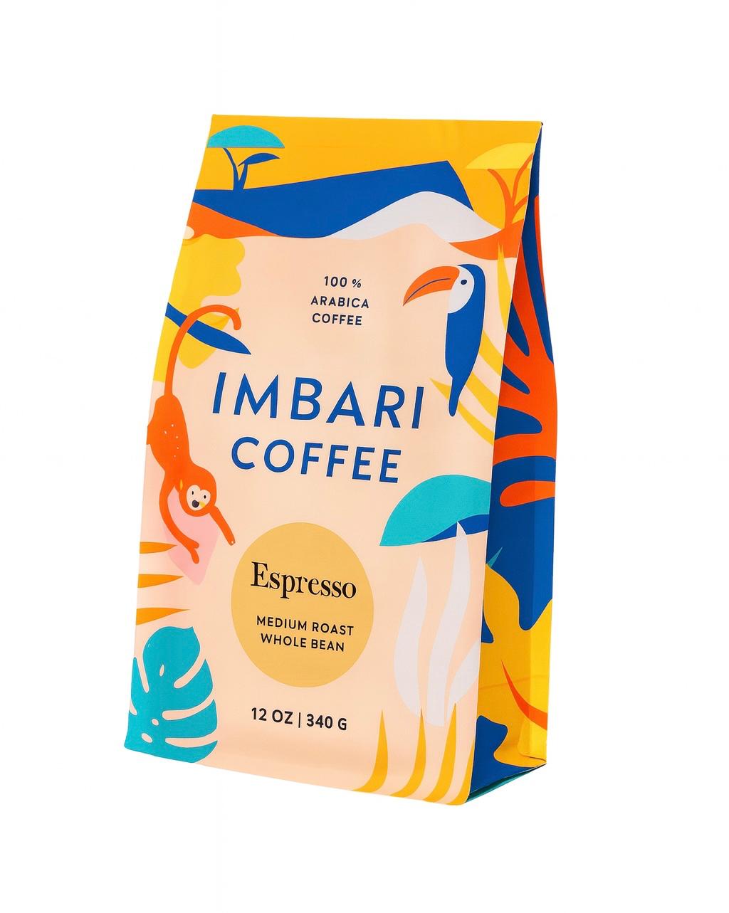 Espresso Roast – Whole Beans