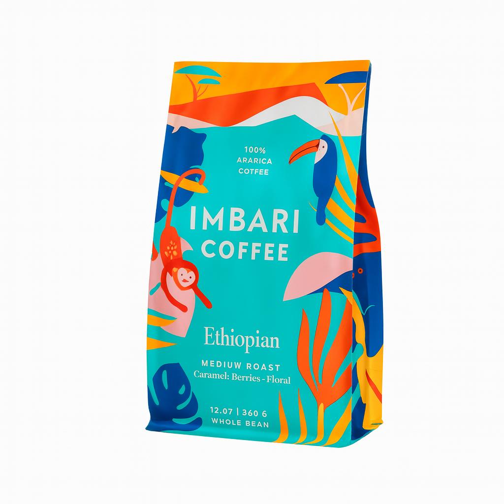 Medium Roast – Ground Coffee