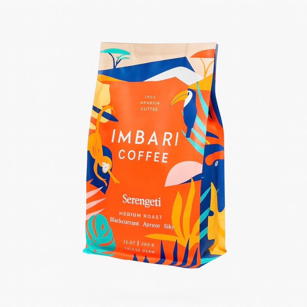 Medium Roast – Whole Beans