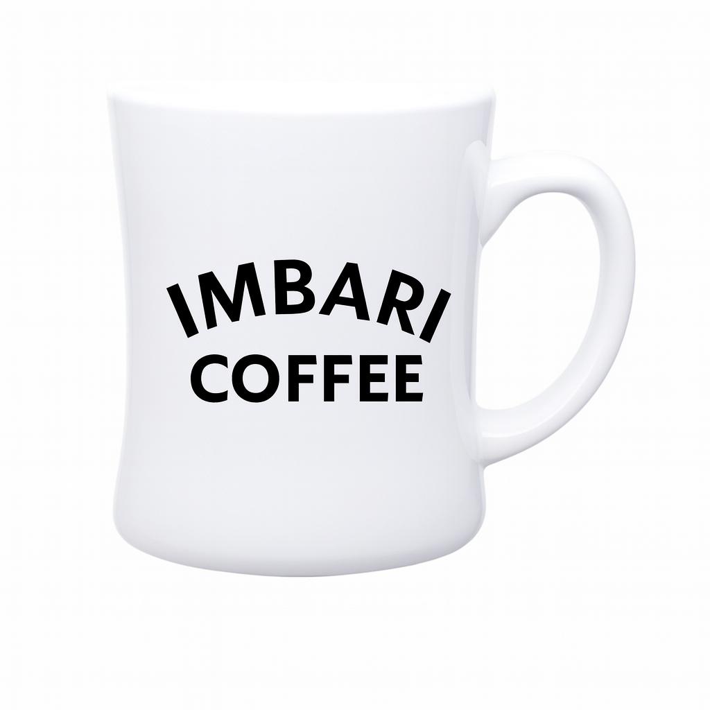 Imbari Coffee Logo Mug