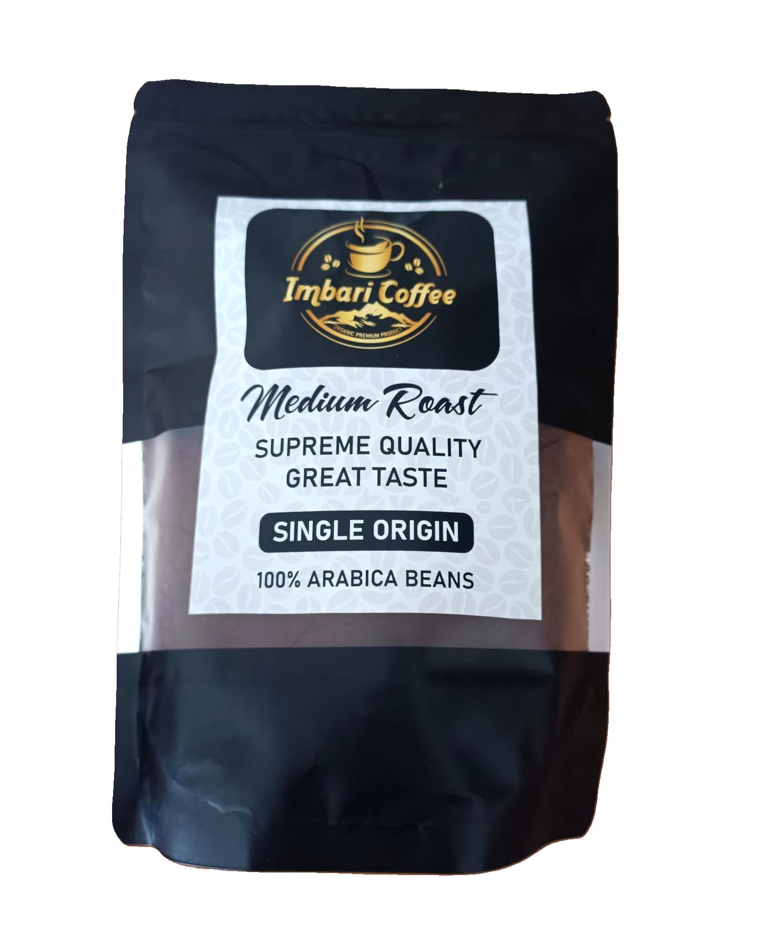 Light Roast – Ground Coffee