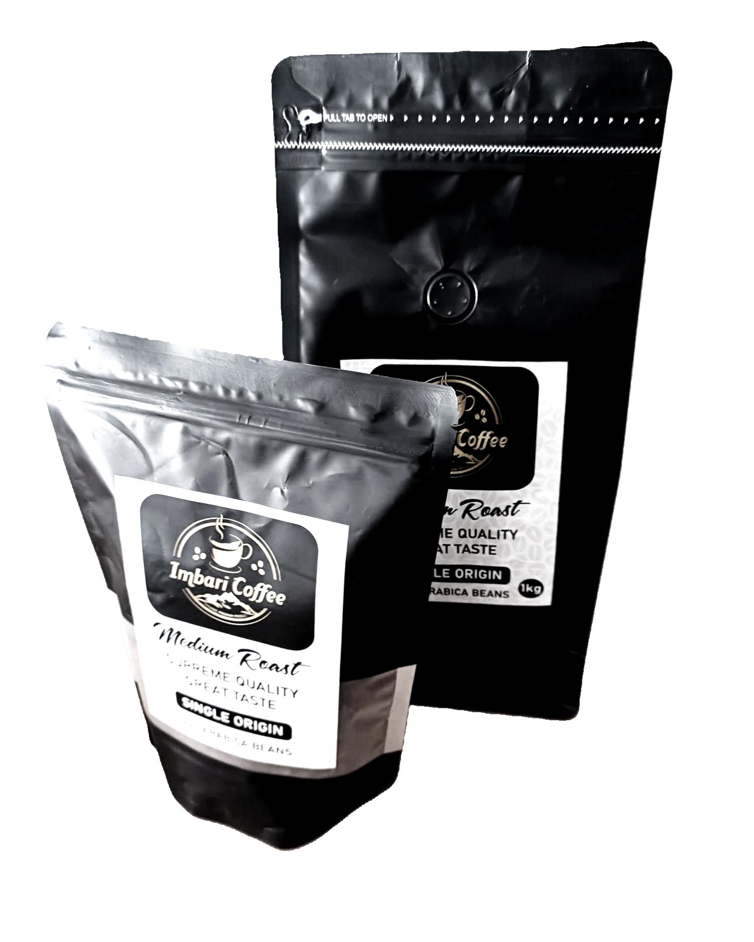 Medium Roast – Ground Coffee