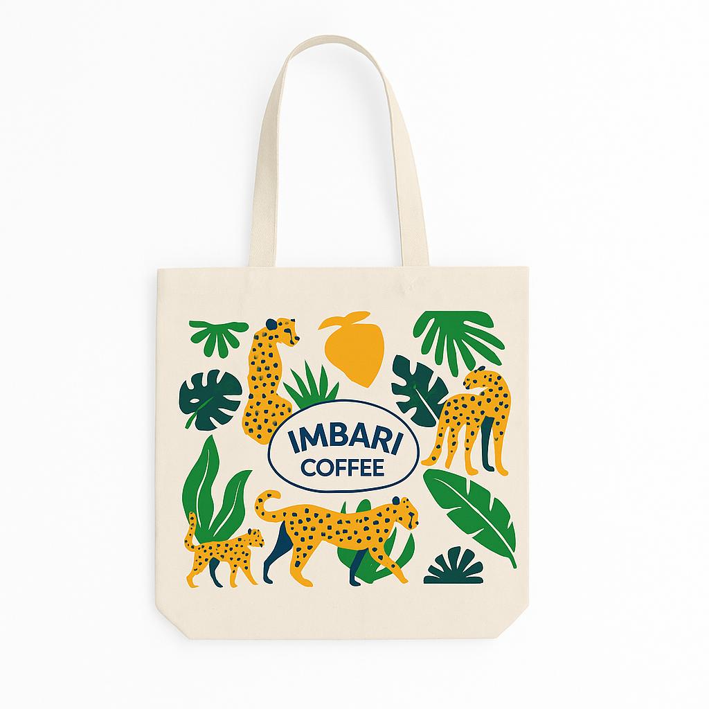 Imbari Safari Tote Bag